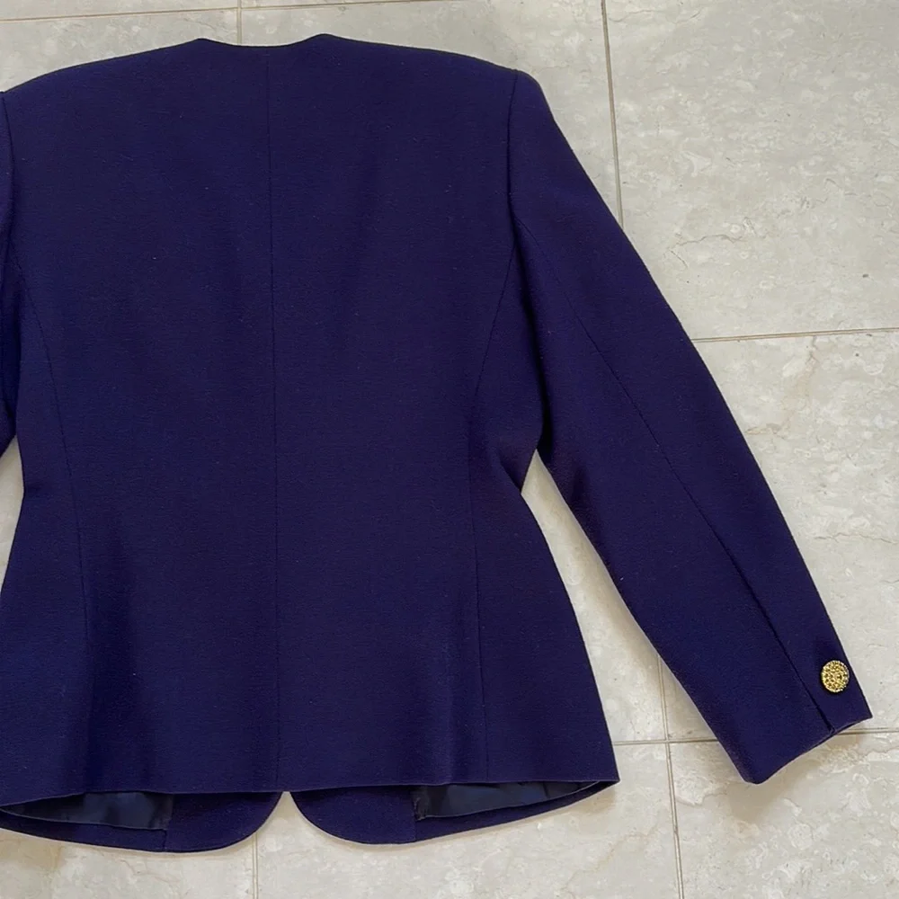 Pure wool jacket - Picture 6 of 7